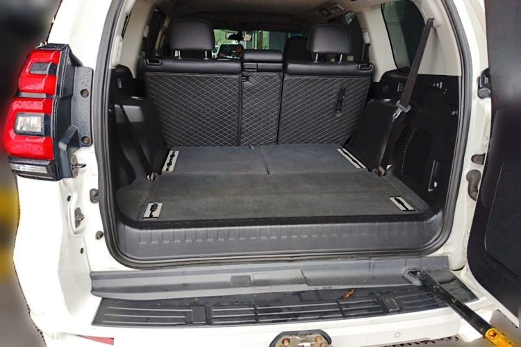 Used Toyota Prado 2018 3.5L Automatic TX-L NAVI with Rear-Mounted Spare Tire Trunk