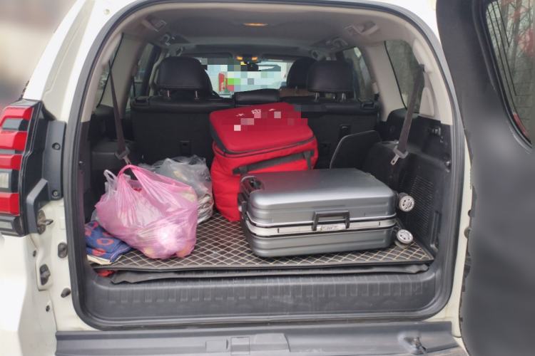 Used Toyota Prado 2018 3.5L Automatic TX Trunk