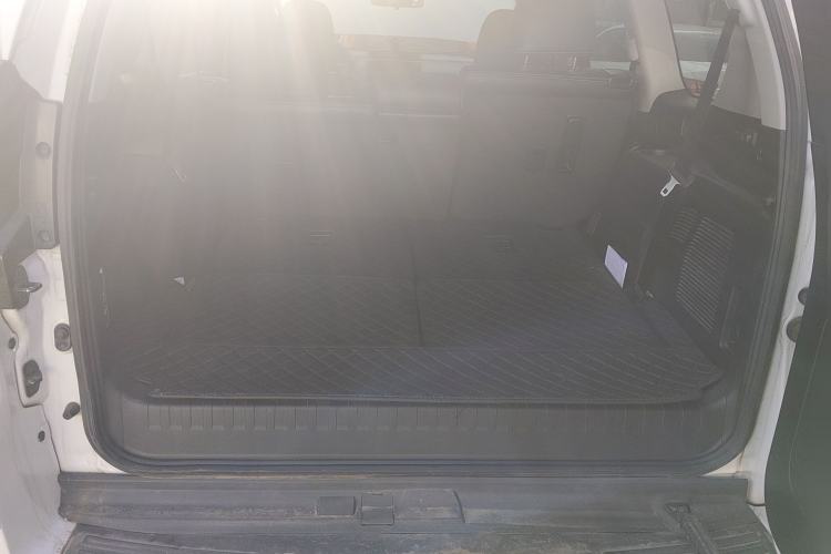 Used Toyota Prado 2018 3.5L Automatic SX Trunk