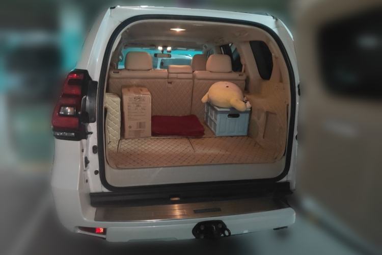 Used Toyota Prado  Trunk