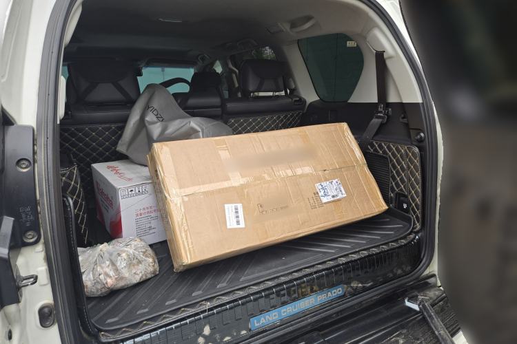 Used Toyota Prado 2018 3.5L Automatic TX-L Trunk