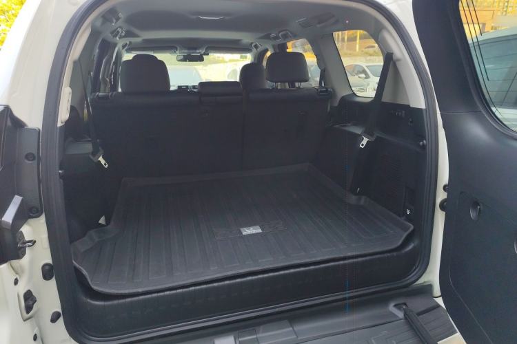 Used Toyota Prado 2018 3.5L Automatic TX-L Trunk