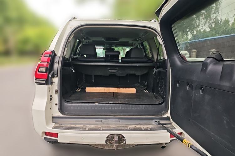 Used Toyota Prado 2018 3.5L Automatic TX-L NAVI Trunk