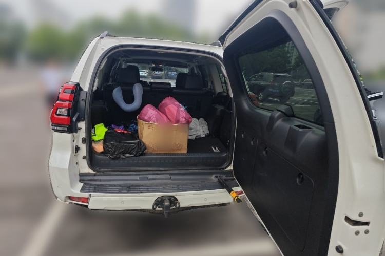 Used Toyota Prado 2018 3.5L Automatic TX-L Trunk