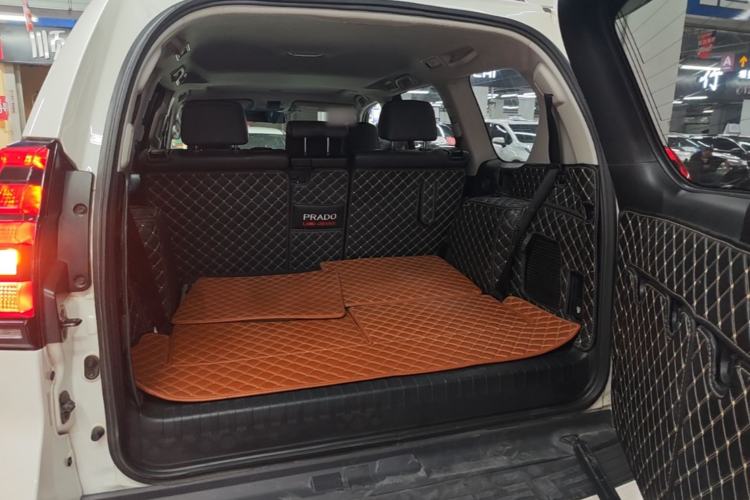Used Toyota Prado 2018 3.5L Automatic TX-L Trunk