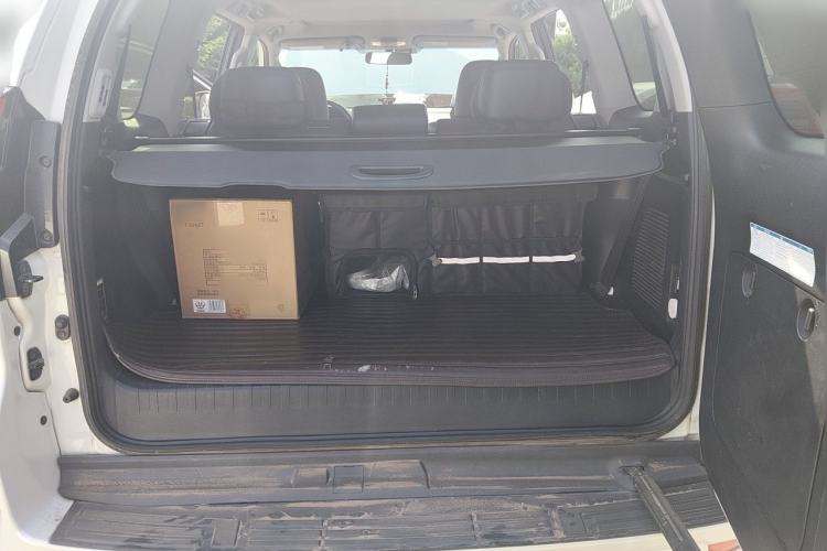 Used Toyota Prado 2018 3.5L Automatic TX-L with Rear-Mounted Spare Tire Trunk