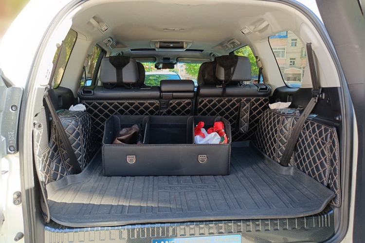 Used Toyota Prado 2018 3.5L Automatic TX-L NAVI with Rear-Mounted Spare Tire Trunk