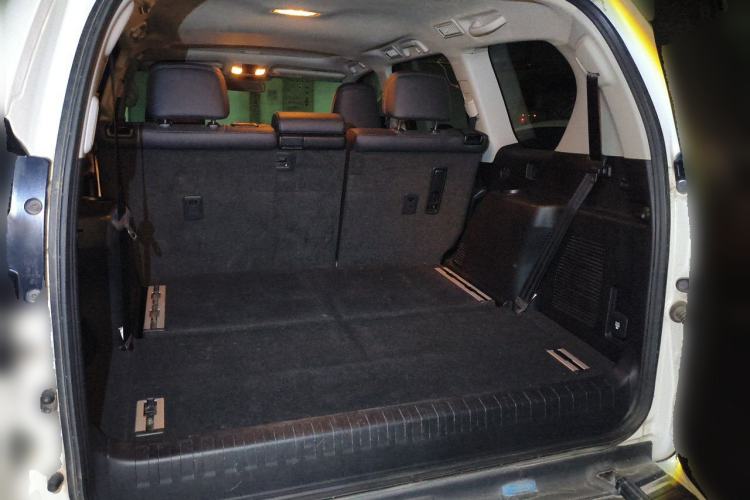 Used Toyota Prado 2018 3.5L Automatic TX-L Trunk