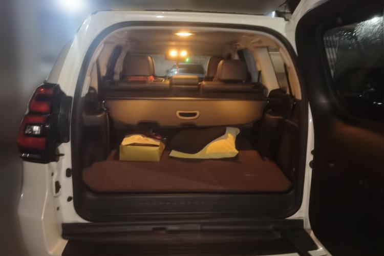 Used Toyota Prado 2018 3.5L Automatic TX-L Trunk
