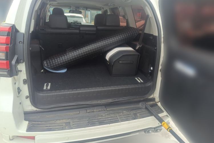 Used Toyota Prado 2018 3.5L Automatic TX-L with Rear-Mounted Spare Tire Trunk