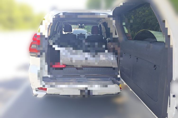Used Toyota Prado 2018 3.5L Automatic TX-L Trunk
