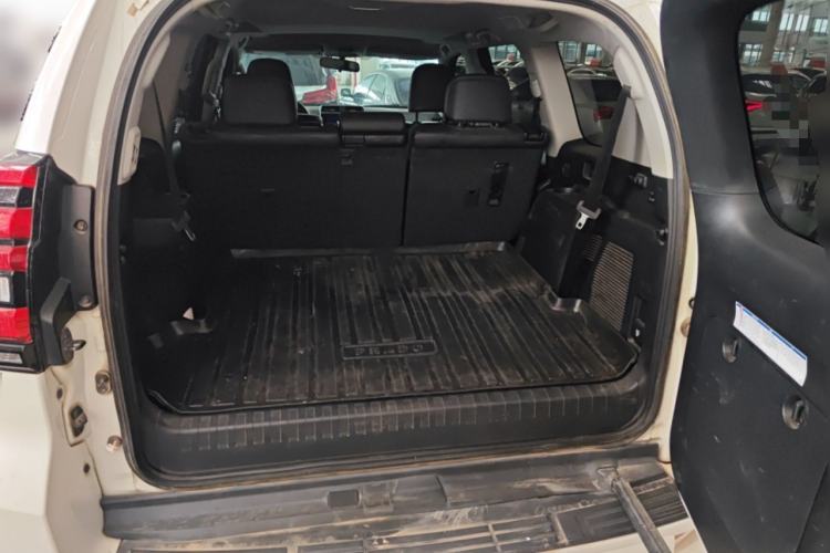 Used Toyota Prado 2018 3.5L Automatic TX-L with Rear-Mounted Spare Tire Trunk