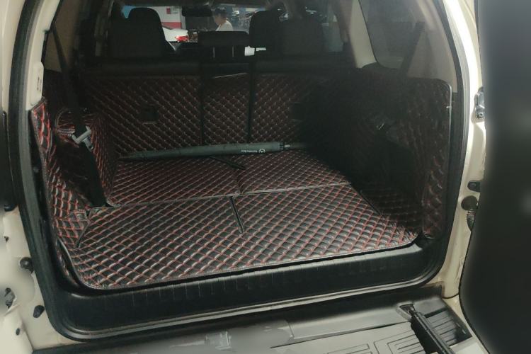 Used Toyota Prado 2018 3.5L Automatic TX-L with Rear-Mounted Spare Tire Trunk