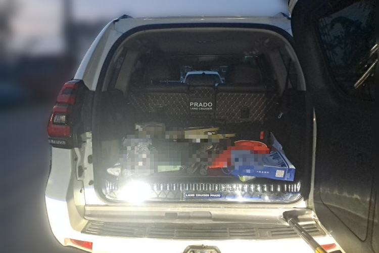 Used Toyota Prado 2018 3.5L Automatic TX Trunk
