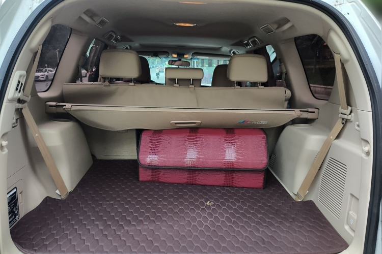 Used Toyota Prado 2018 3.5L Automatic TX-L with Rear-Mounted Spare Tire Trunk