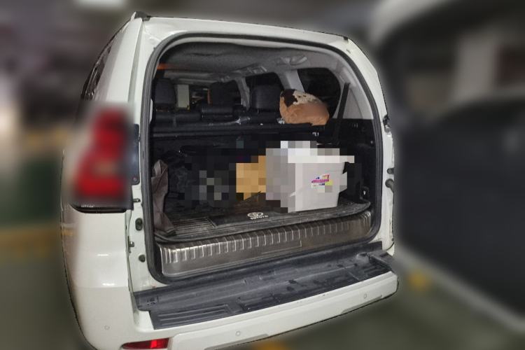 Used Toyota Prado 2018 3.5L Automatic TX-L Trunk