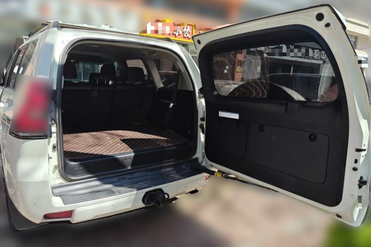 Used Toyota Prado 2018 3.5L Automatic TX-L with Rear-Mounted Spare Tire Trunk