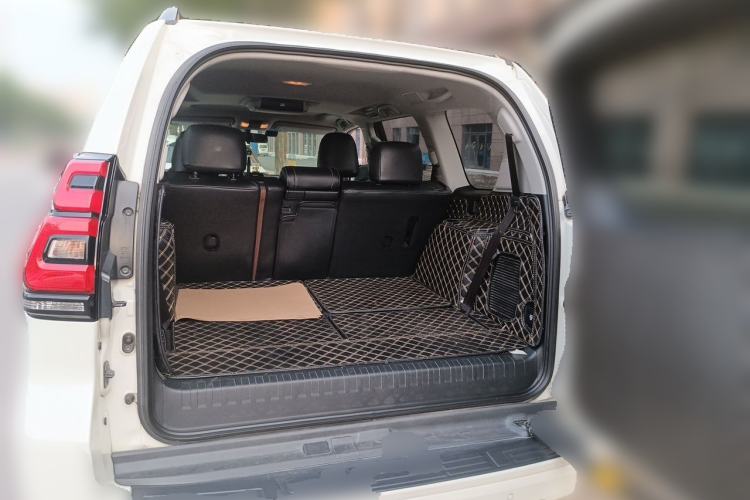 Used Toyota Prado 2018 3.5L Automatic TX-L NAVI Trunk