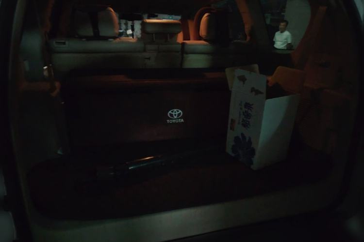 Used Toyota Prado 2018 3.5L Automatic TX Trunk