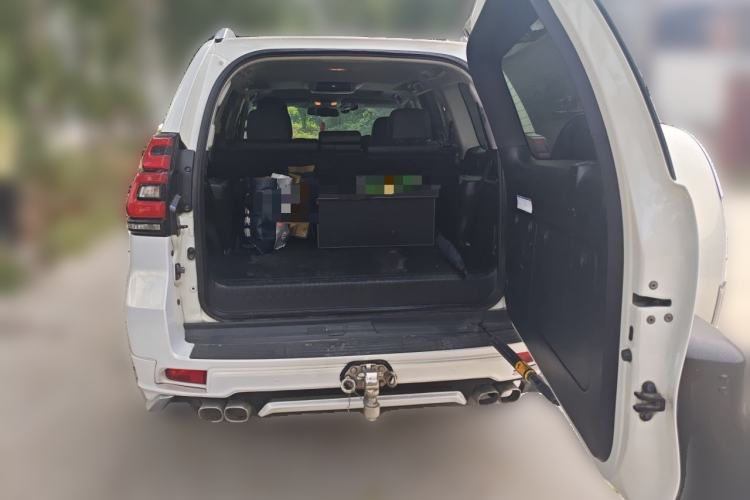 Used Toyota Prado 2018 3.5L Automatic TX-L NAVI with Rear-Mounted Spare Tire Trunk