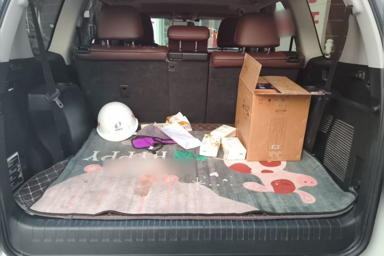 Used Toyota Prado 2018 3.5L Automatic SX Trunk