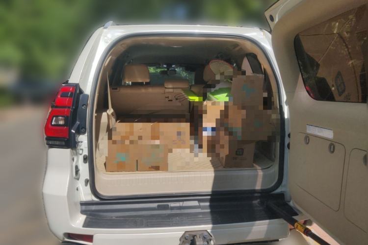 Used Toyota Prado  Trunk