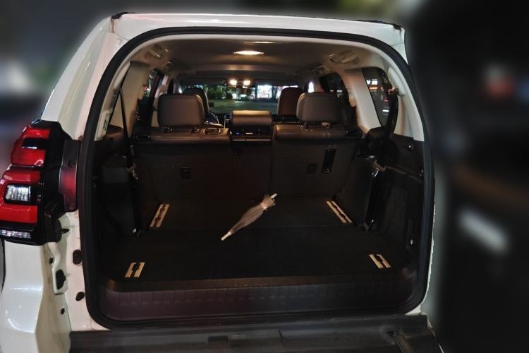 Used Toyota Prado 2018 3.5L Automatic TX-L with Rear-Mounted Spare Tire Trunk
