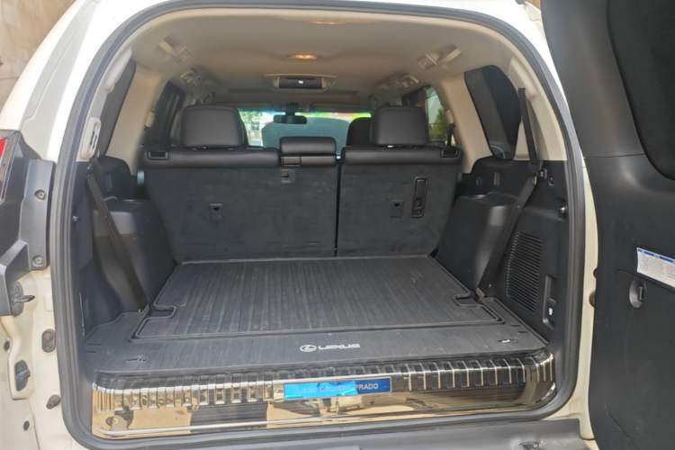 Used Toyota Prado 2018 3.5L Automatic TX-L NAVI with Rear-Mounted Spare Tire Trunk