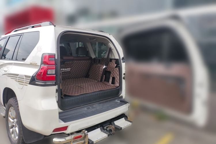 Used Toyota Prado 2018 3.5L Automatic TX-L NAVI Trunk