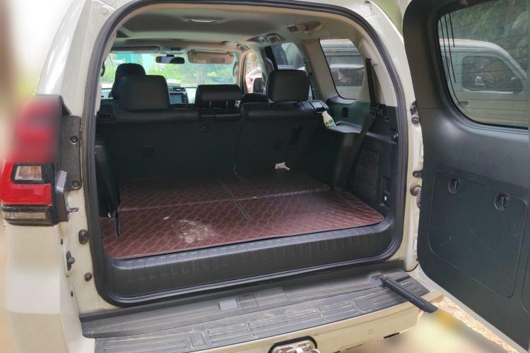 Used Toyota Prado 2018 3.5L Automatic TX-L Trunk