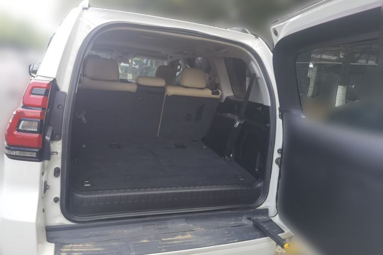 Used Toyota Prado 2018 3.5L Automatic SX Trunk