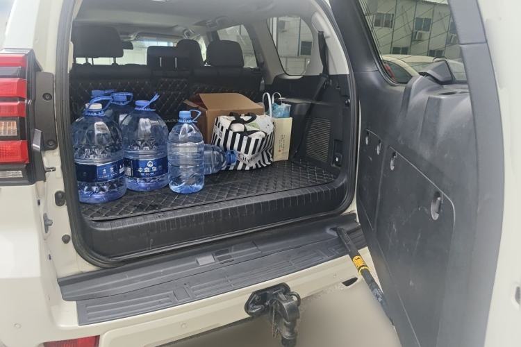 Used Toyota Prado 2018 3.5L Automatic TX-L Trunk