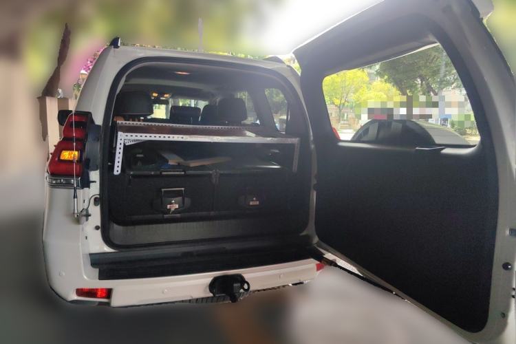 Used Toyota Prado 2018 3.5L Automatic TX Trunk