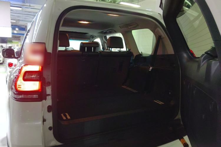 Used Toyota Prado 2018 3.5L Automatic TX-L Trunk