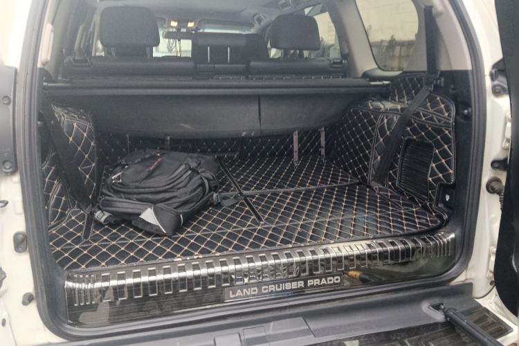 Used Toyota Prado 2018 3.5L Automatic TX-L Trunk
