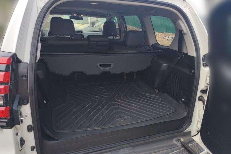 Used Toyota Prado 2018 3.5L Automatic TX-L Trunk