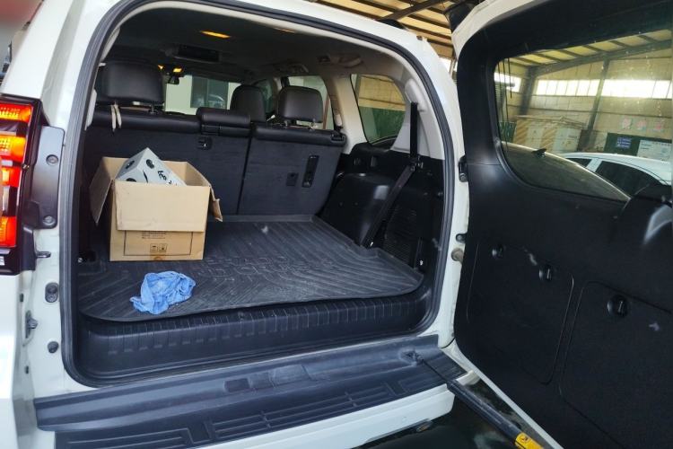 Used Toyota Prado 2018 3.5L Automatic TX-L NAVI Trunk