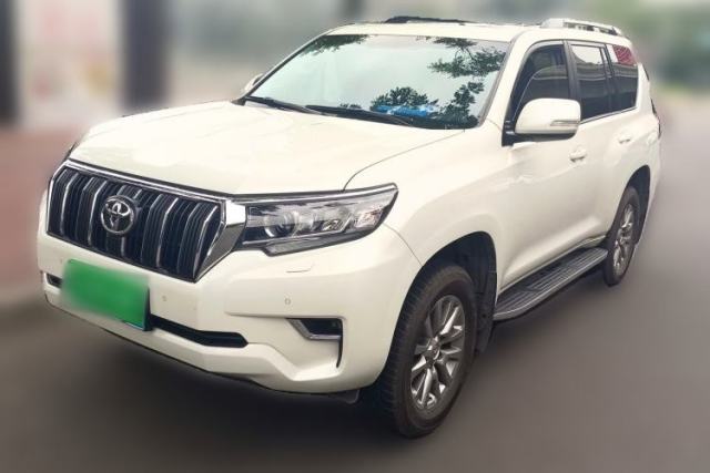 Used Toyota Prado 2018 3.5L Automatic TX-L NAVI with Rear-Mounted Spare Tire