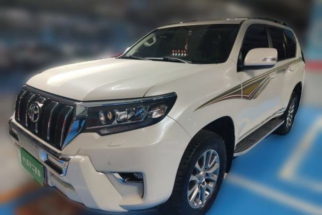 Used Toyota Prado 2018 3.5L Automatic TX-L with Rear-Mounted Spare Tire