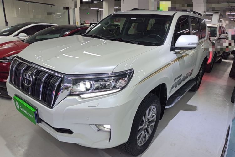 Used Toyota Prado 2018 3.5L Automatic TX-L Guazi used car, China used car export, Used car for sale, Used Toyota cars, Cheapest cars for sale