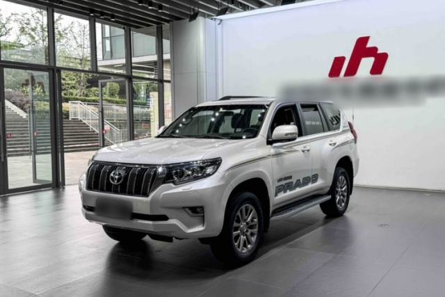 Used Toyota Prado 2018 3.5L Automatic TX-L
