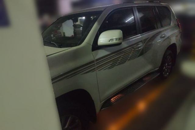 Used Toyota Prado 2018 3.5L Automatic VX NAVI