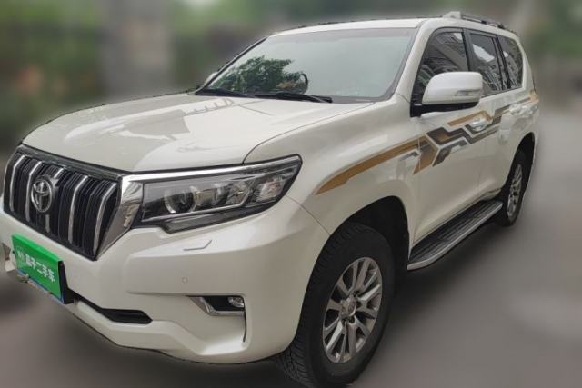 Used Toyota Prado 2018 3.5L Automatic TX-L with Rear-Mounted Spare Tire