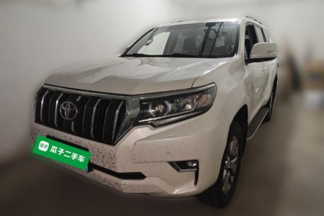 Used Toyota Prado Toyota Prado 3.5 four-wheel-drive, underbody-mounted gasoline engine