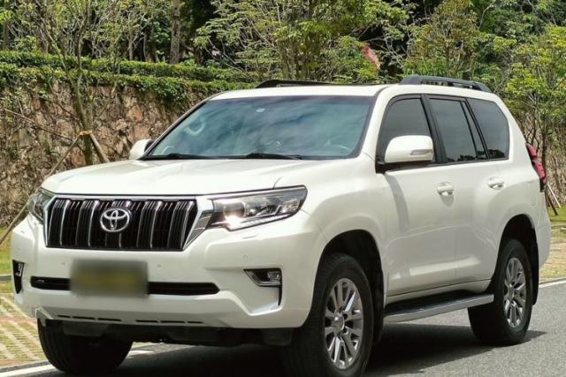 Used Toyota Prado 2018 3.5L Automatic TX-L NAVI