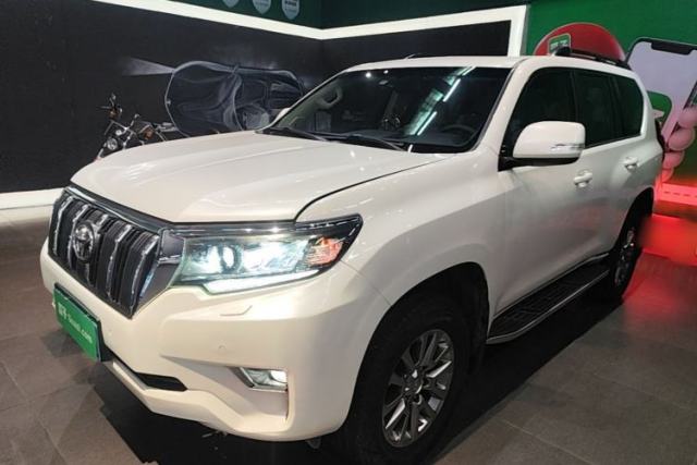 Used Toyota Prado 2018 3.5L Automatic TX-L NAVI