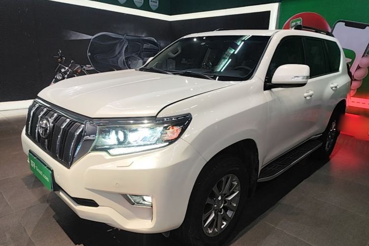 Used Toyota Prado 2018 3.5L Automatic TX-L NAVI Guazi used car, China used car export, Used car for sale, Used cars, Cheapest cars for sale