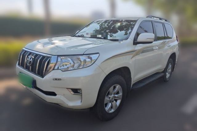 Used Toyota Prado 2018 2.7L Parallel Import