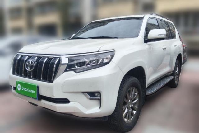 Used Toyota Prado 2018 3.5L Automatic TX