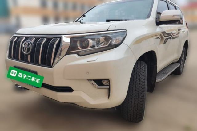 Used Toyota Prado 2018 3.5L Automatic TX-L with Rear-Mounted Spare Tire
